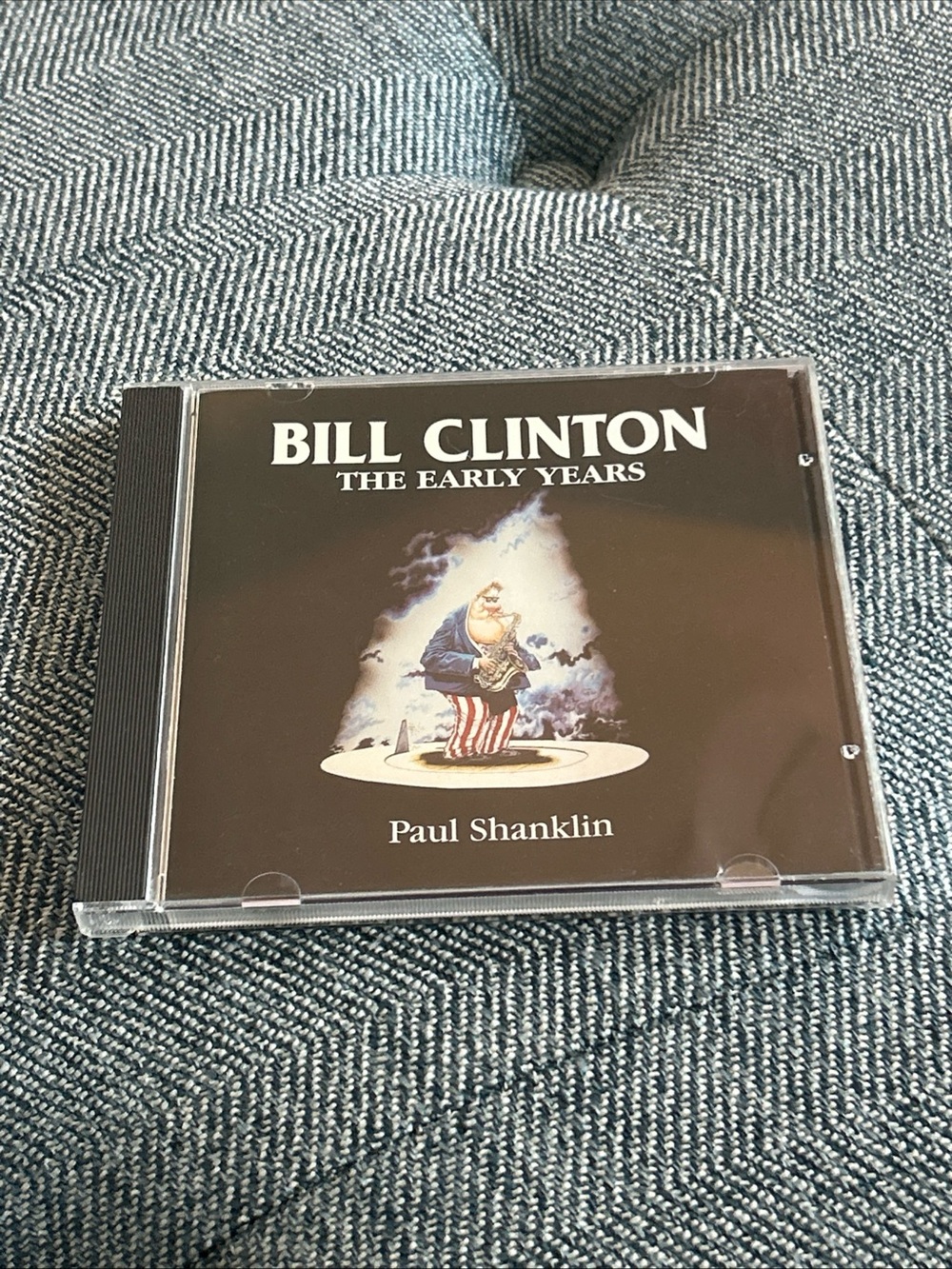 Bill Clinton: The Early Years CD by Paul Shanklin - Black Cover
